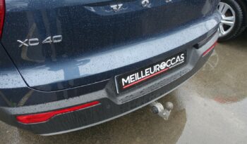 VOLVO XC 40 T4 HYBRIDE RECHARGEABLE GEARTRONIC 211 CH  INSCRIPTION complet