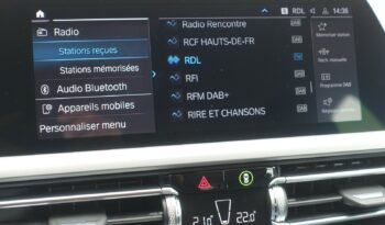 BMW 320 E TOURING HYBRIDE RECHARGEABLE 204 CH complet