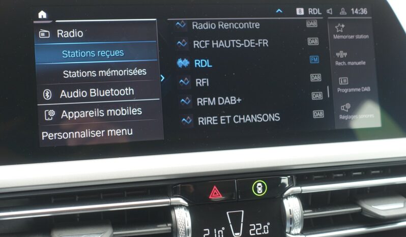 BMW 320 E TOURING HYBRIDE RECHARGEABLE 204 CH complet