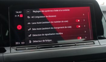 VOLKSWAGEN GOLF VIII HYBRIDE RECHARGEABLE 204 CH  STYLE complet