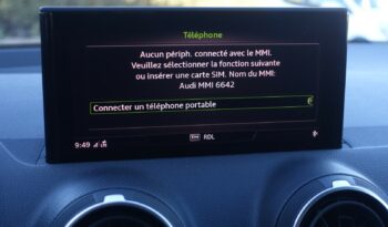 AUDI Q2 35 TFSI S-TRONIC 150CH S-LINE complet