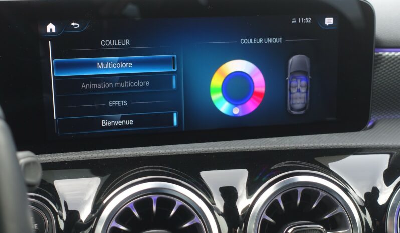 MERCEDES CLASSE A 250 E BERLINE 218 CH EQ POWER HYBRIDE 8G-DCT complet