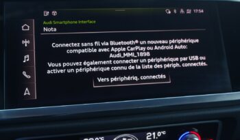 AUDI Q3 SPORTBACK 45 TFSI E S-TRONIC 245 CH HYBRIDE RECHARGEABLE complet