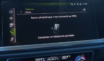 AUDI Q3 SPORTBACK 45 TFSI E S-TRONIC 245 CH HYBRIDE RECHARGEABLE complet