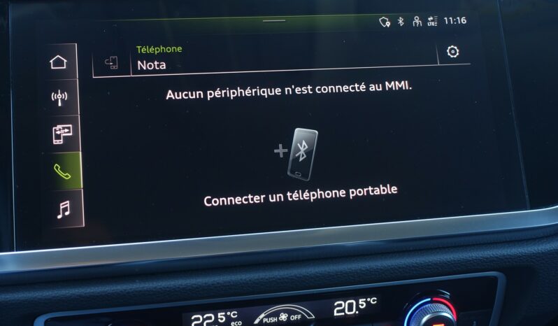 AUDI Q3 SPORTBACK 45 TFSI E S-TRONIC 245 CH HYBRIDE RECHARGEABLE complet