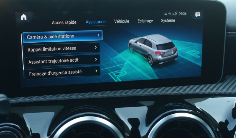 MERCEDES CLASSE A 180D 7G-DCT complet