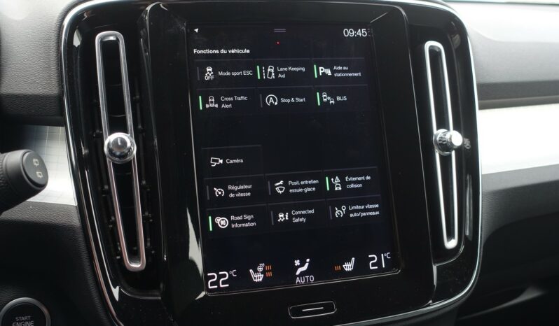 VOLVO XC 40 D3 2.0 L GEARTRONIC 150 CH  MOMENTUM complet