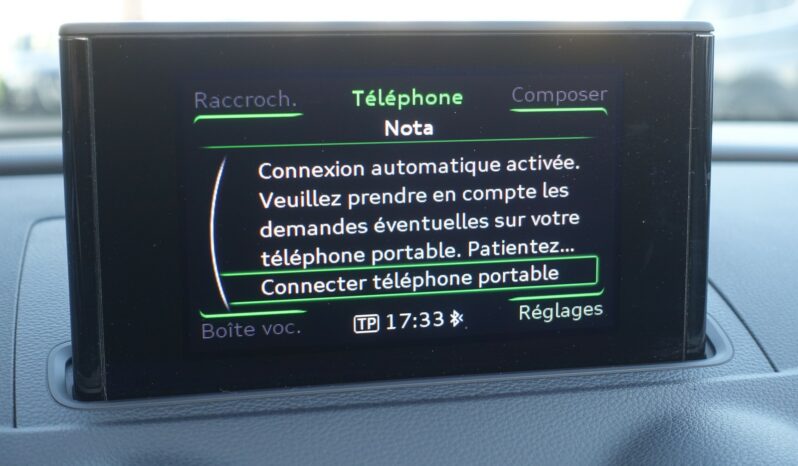 AUDI A3 CABRIOLET TFSI 150 CH complet