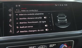 AUDI Q3 45 TFSI E S-TRONIC 245 CH HYBRIDE RECHARGEABLE complet