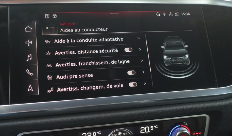 AUDI Q3 45 TFSI E S-TRONIC 245 CH HYBRIDE RECHARGEABLE complet