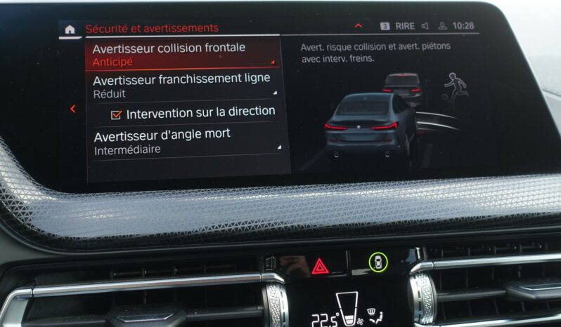 BMW 218 I GRANCOUPE SERIE 2 PACK M complet