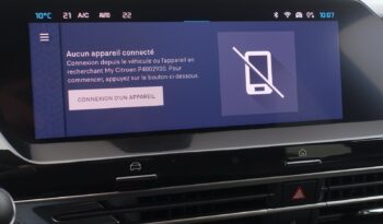 CITROËN C5X THP EAT8 HYBRIDE RECHARGEABLE 225 CH FEEL PACK complet