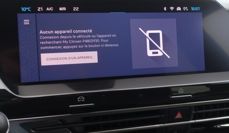 CITROËN C5X THP EAT8 HYBRIDE RECHARGEABLE 225 CH FEEL PACK complet