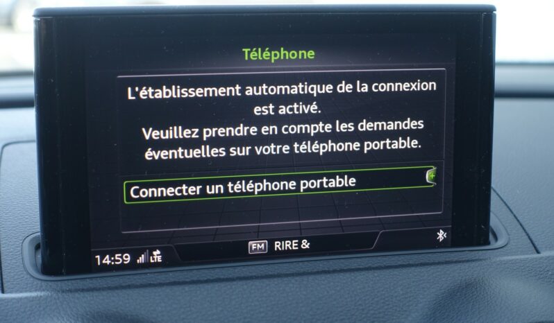 AUDI A3 SPORTBACK 1.6L TDI 116 CH S-LINE complet