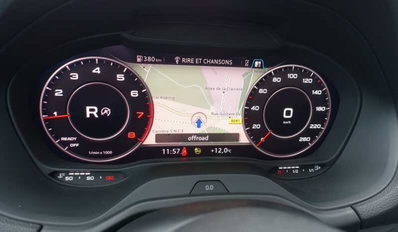 AUDI Q2 35 TFSI S-TRONIC 150CH S-LINE complet