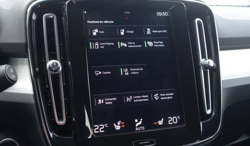 VOLVO XC 40 T4 HYBRIDE RECHARGEABLE GEARTRONIC 211 CH INSCRIPTION complet
