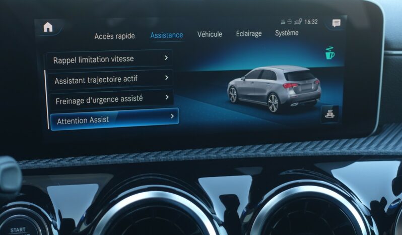 MERCEDES CLASSE A 180D 7G-DCT complet