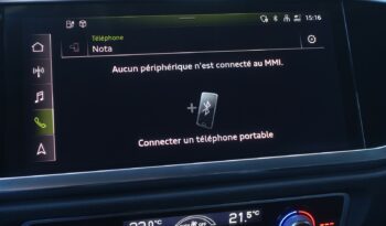 AUDI Q3 SPORTBACK 45 TFSI E S-TRONIC 245 CH HYBRIDE RECHARGEABLE complet