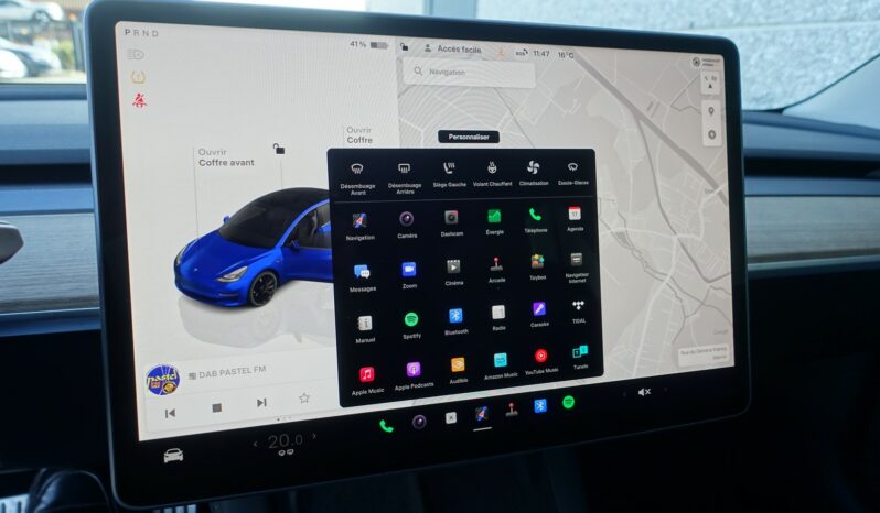 TESLA MODEL 3 LONG RANGE DUAL MOTOR 377 Kw PERFORMANCE AWD complet