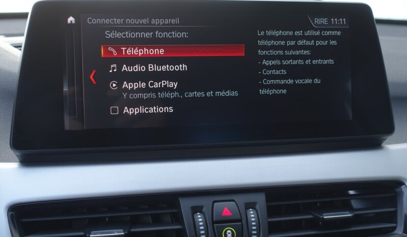 BMW X1 16 DA S-DRIVE PHASE 2 complet