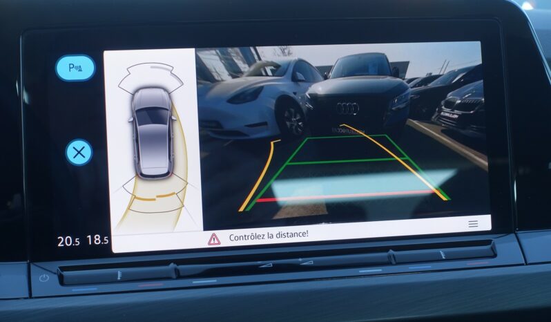 VOLKSWAGEN GOLF VIII HYBRIDE RECHARGEABLE 204 CH  STYLE complet