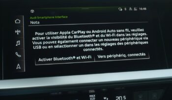 AUDI A3 SPORTBACK 35 TDI S-TRONIC 150 CH S-LINE INT complet