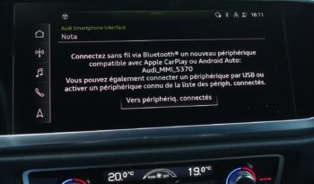 AUDI Q3 SPORTBACK 35 TDI 150 CH S-TRONIC complet