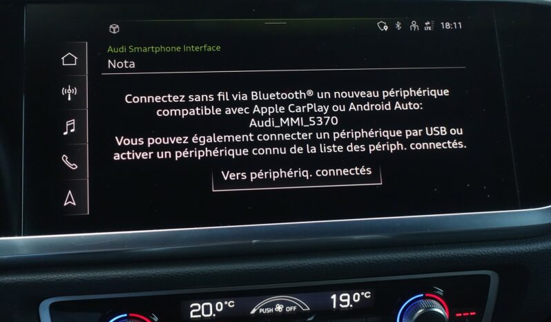 AUDI Q3 SPORTBACK 35 TDI 150 CH S-TRONIC complet