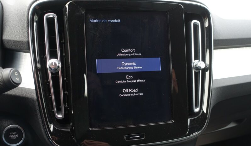 VOLVO XC 40 D3 2.0 L GEARTRONIC 150 CH  MOMENTUM complet