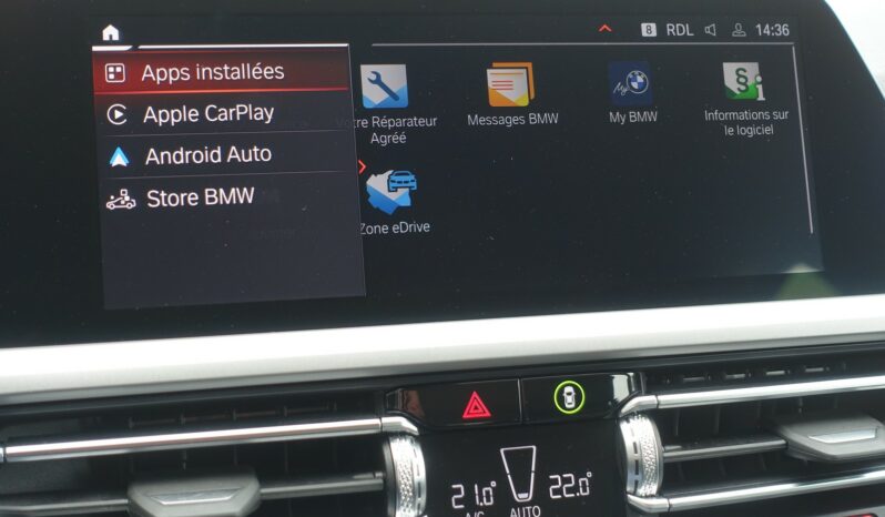 BMW 320 E TOURING HYBRIDE RECHARGEABLE 204 CH complet