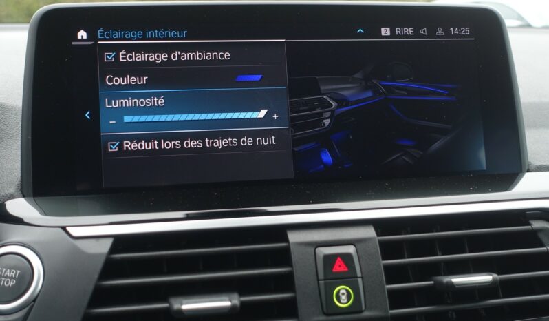 BMW X3 X-DRIVE 30EA HYBRIDE RECHARGEABLE 292 CH X-LINE complet