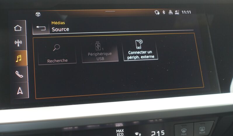 AUDI A3 SPORTBACK 35 TDI S-TRONIC 150 CH  S-LINE complet