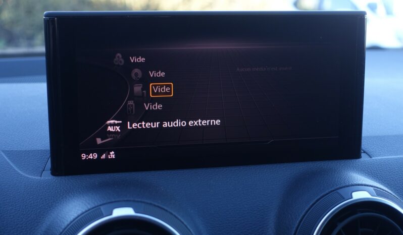 AUDI Q2 35 TFSI S-TRONIC 150CH S-LINE complet