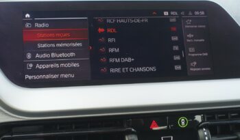 BMW 116DA SERIE 1 complet