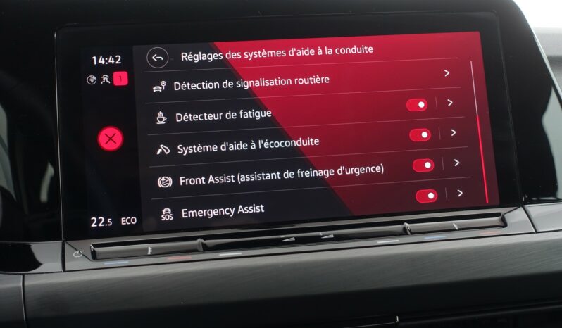 VOLKSWAGEN GOLF VIII HYBRIDE RECHARGEABLE 204 CH  STYLE complet