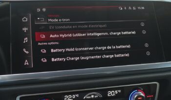 AUDI Q3 45 TFSI E S-TRONIC 245 CH HYBRIDE RECHARGEABLE complet
