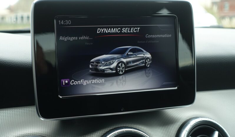 MERCEDES CLASSE CLA 180 I BERLINE 7G-DCT complet