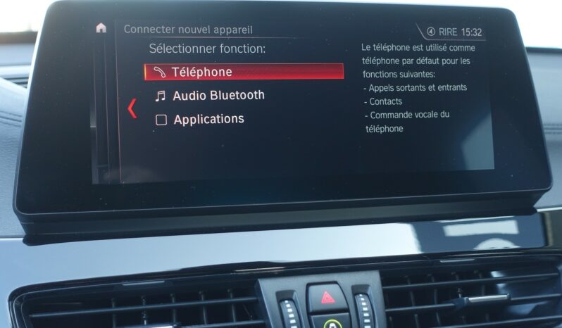 BMW X1 18 IA S-DRIVE complet