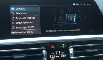 BMW 320 E BERLINE HYBRIDE RECHARGEABLE PACK M complet