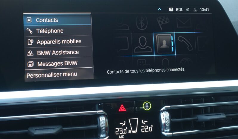 BMW 320 E BERLINE HYBRIDE RECHARGEABLE PACK M complet