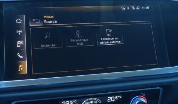 AUDI Q3 SPORTBACK 45 TFSI E S-TRONIC 245 CH HYBRIDE RECHARGEABLE complet