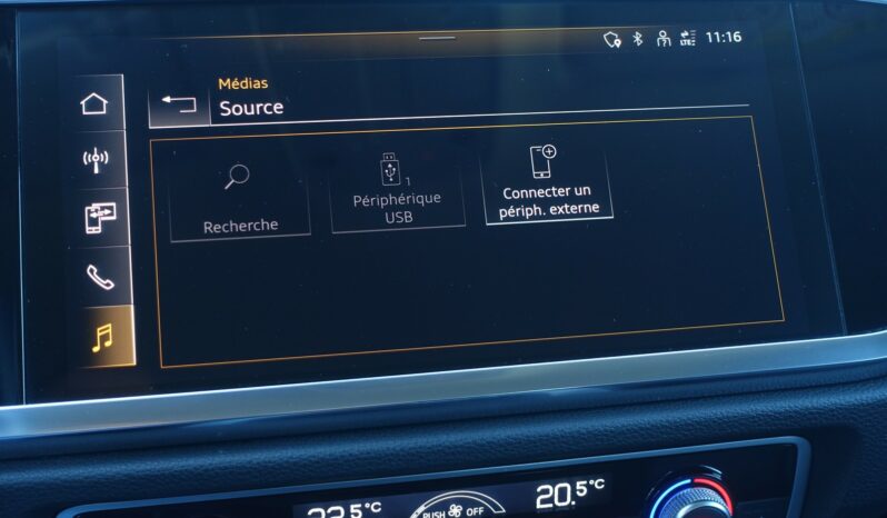 AUDI Q3 SPORTBACK 45 TFSI E S-TRONIC 245 CH HYBRIDE RECHARGEABLE complet