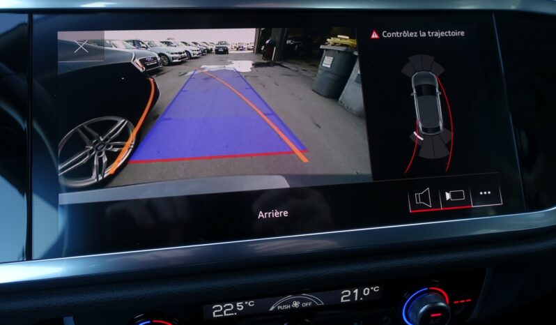 AUDI Q3 SPORTBACK 45 TFSI E S-TRONIC 245 CH HYBRIDE RECHARGEABLE complet