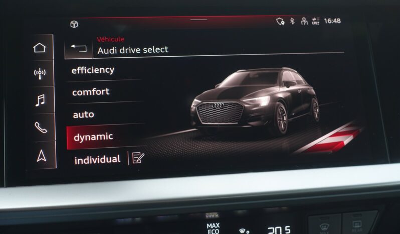 AUDI A3 SPORTBACK 35 TDI S-TRONIC 150 CH S-LINE INT complet