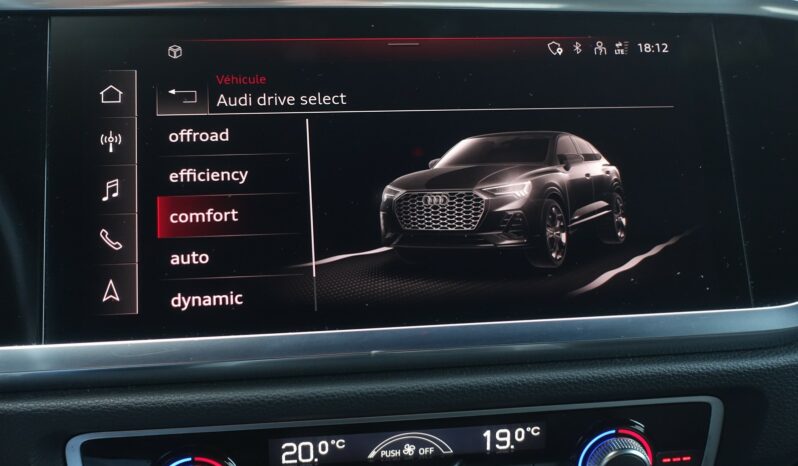 AUDI Q3 SPORTBACK 35 TDI 150 CH S-TRONIC complet