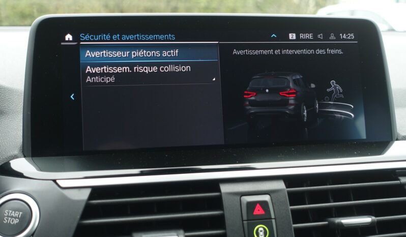 BMW X3 X-DRIVE 30EA HYBRIDE RECHARGEABLE 292 CH X-LINE complet