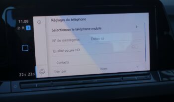 VOLKSWAGEN GOLF VIII HYBRIDE RECHARGEABLE 204 CH  STYLE complet