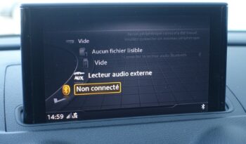 AUDI A3 SPORTBACK 1.6L TDI 116 CH S-LINE complet