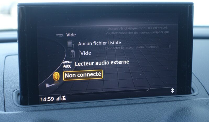 AUDI A3 SPORTBACK 1.6L TDI 116 CH S-LINE complet