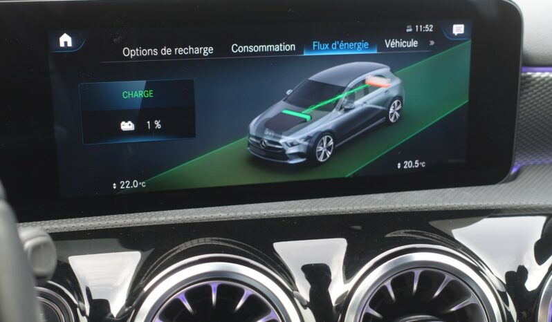 MERCEDES CLASSE A 250 E BERLINE 218 CH EQ POWER HYBRIDE 8G-DCT complet